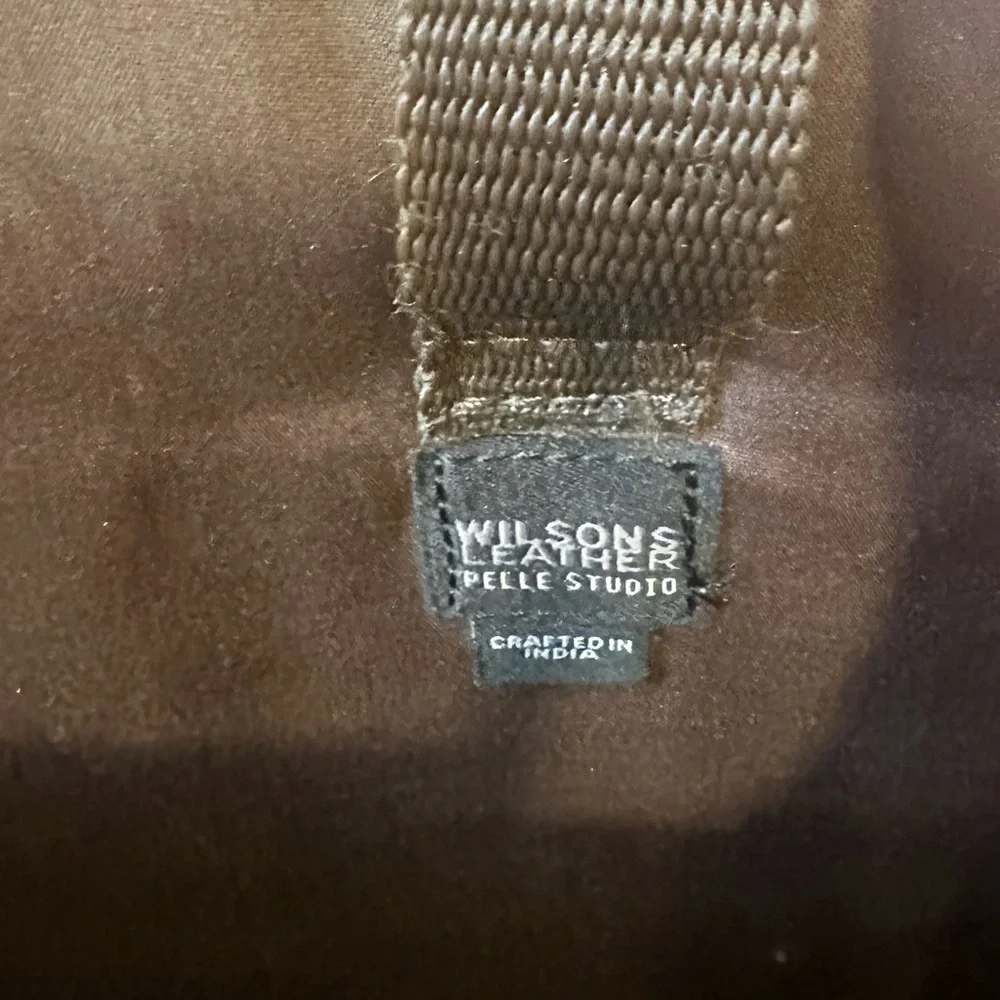Wilson’s Leather Briefcase/Organizer